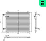 ERA Condensator, climatizare ERA 667492 (667492)