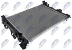 NTY Radiator, racire motor NTY CCH-NS-000 (CCH-NS-000)
