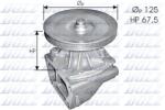 DOLZ Pompă de apă, răcire motor DOLZ S124 (S124)