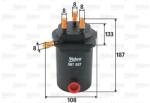 VALEO filtru combustibil VALEO 587557 (587557)
