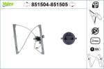 VALEO Mecanism actionare geam VALEO 851504 (851504)