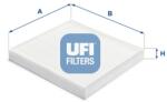 UFI Filtru, aer habitaclu UFI 53.387. 00 (53.387.00)