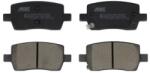 ABE set placute frana, frana disc ABE C2Q001ABE (C2Q001ABE)