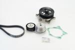 CONTITECH Pompa apa + Set curea transmisie cu caneluri CONTITECH 5PK1680WP1 (5PK1680WP1)