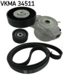 SKF Set curea transmisie cu caneluri SKF VKMA 34511 (VKMA 34511)
