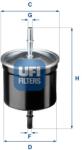 UFI filtru combustibil UFI 31.811. 00 (31.811.00)
