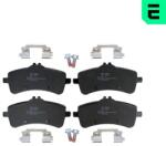 OPTIMAL set placute frana, frana disc OPTIMAL BP-12986 (BP-12986)