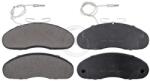 ABS set placute frana, frana disc ABS 36877 (36877)