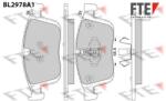 FTE set placute frana, frana disc FTE 9011224 (9011224)
