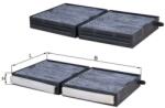MAHLE Filtru, aer habitaclu MAHLE LAKG 113/S (LAKG 113/S)