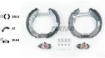 TEXTAR Set saboti frana TEXTAR 84050000 (84050000)