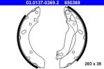 ATE Set saboti frana ATE 03.0137-0369.2 (03.0137-0369.2)