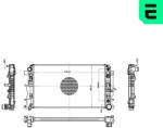 ERA Radiator, racire motor ERA 673182 (673182)