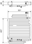 VALEO Condensator, climatizare VALEO 814296 (814296)