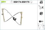 VALEO Mecanism actionare geam VALEO 850175 (850175)