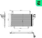 ERA Condensator, climatizare ERA 667482 (667482)