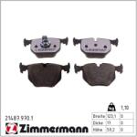 ZIMMERMANN set placute frana, frana disc ZIMMERMANN rd: z 21487.970. 1 (21487.970.1)