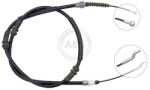 ABS Cablu, frana de parcare ABS K19852 (K19852)