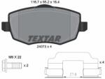 TEXTAR set placute frana, frana disc TEXTAR 2407301 (2407301)