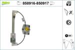 VALEO Mecanism actionare geam VALEO 850916 (850916)