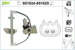 VALEO Mecanism actionare geam VALEO 851025 (851025)