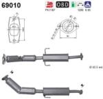 AS-PL Catalizator AS-PL 69010 (69010)