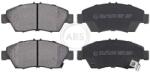 ABS set placute frana, frana disc ABS 36831 (36831)