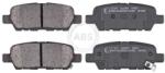 ABS set placute frana, frana disc ABS 37321 (37321)