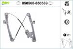 VALEO Mecanism actionare geam VALEO 850569 (850569)
