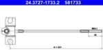 ATE Cablu, frana de parcare ATE 24.3727-1733.2 (24.3727-1733.2)