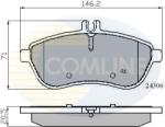 COMLINE set placute frana, frana disc COMLINE CBP01786 (CBP01786)
