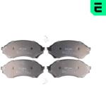 OPTIMAL set placute frana, frana disc OPTIMAL BP-10320 (BP-10320)