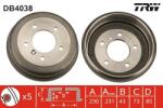 TRW Tambur frana TRW DB4038 (DB4038)