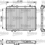 VALEO Radiator, racire motor VALEO 734423 (734423)