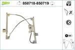 VALEO Mecanism actionare geam VALEO 850718 (850718)