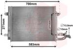 VAN WEZEL Condensator, climatizare VAN WEZEL 58005211 (58005211)