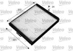 VALEO Filtru, aer habitaclu VALEO 715516 (715516)