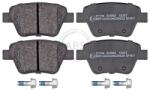 ABS set placute frana, frana disc ABS 37784 (37784)