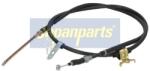 JAPANPARTS Cablu, frana de parcare JAPANPARTS BC-335R (BC-335R)