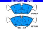 ATE set placute frana, frana disc ATE 13.0460-7046.2 (13.0460-7046.2)