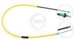 ABS Cablu, frana de parcare ABS K19707 (K19707)