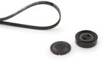 GATES Set curea transmisie cu caneluri GATES K014PK1240 (K014PK1240)