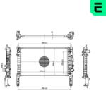 ERA Radiator, racire motor ERA 673193 (673193)