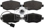 Febi Bilstein set placute frana, frana disc FEBI BILSTEIN 116097 (116097)