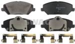 SWAG set placute frana, frana disc SWAG 33 10 7187 (33 10 7187)