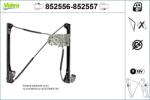 VALEO Mecanism actionare geam VALEO 852556 (852556)