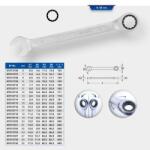Brilliant Tools Cheie inelara cu clichet Brilliant Tools BT013714 (BT013714)