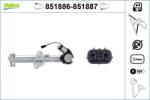 VALEO Mecanism actionare geam VALEO 851887 (851887)