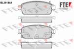 FTE set placute frana, frana disc FTE 9010862 (9010862)
