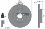 TEXTAR Disc frana TEXTAR 92182503 (92182503)